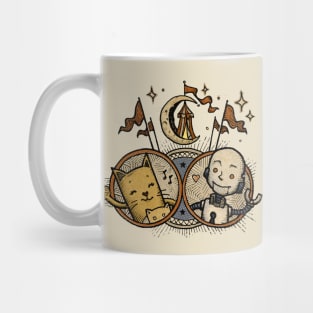 Kit n' Rivet Circus Mug